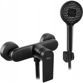 Vodovodní baterie Sprchová baterie Rea Verso černá