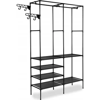 Šatní skříň Šatní skříň Gockowiak 329542MG 107 x 172 x 35 cm černá