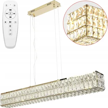 Závěsné svítidlo TOOLIGHT APP1566-CP 1-bodové LED světlo (integrovaný LED zdroj)