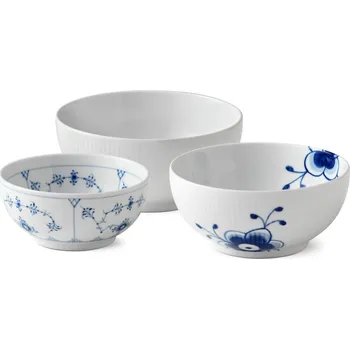 Royal Copenhagen Porcelánové misky Gifts With History – set 3 ks