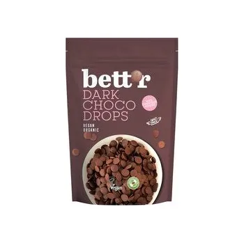 Čokoláda Pecičky hořká čokoláda veganské 200 g BIO BETT´R