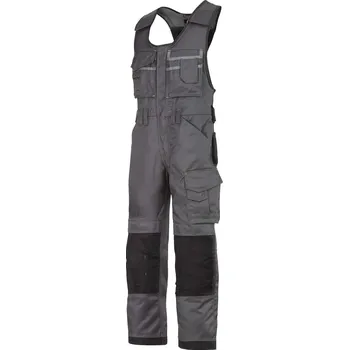 montérky Snickers Workwear Kalhoty laclové DuraTwill šedé Velikost: 266