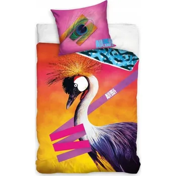 Povlečení Povlečení 160x200 Animal Planet Jeřáb