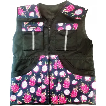 tréninková pomůcka pro psa VÝCVIKOVÁ VESTA PRO PSA S MNOHA KAPSY PRO TRÉNINK SE PSEM NELSON-X L