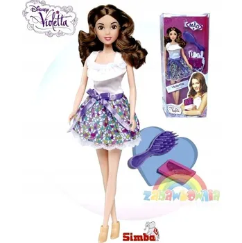 Panenka Panenka Simba Violetta s příslušenstvím 30 cm