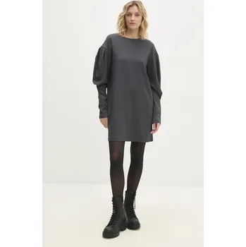Dámské šaty Šaty Answear.LAB b9661.ios šedá 90X, vel. S