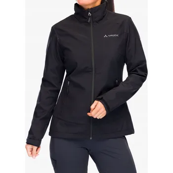 Dámská bunda Dámská softshellová bunda Vaude Cyclone Jacket VI - černá 40 (M)