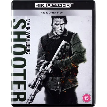 Blu-ray film Strzelec na Blu-ray 4K disku