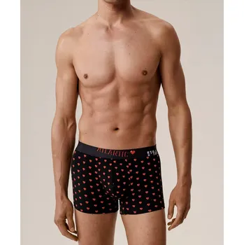 Boxerky Boxerky Atlantic 2GMH-028/25 A'2 S-2XL černá M