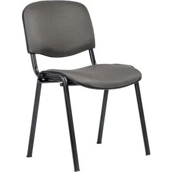 Jednací židle Konferenční židle ISO N šedá, kostra černá