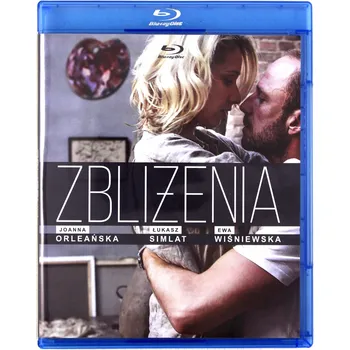 Blu-ray film Zbliżenia Blu-ray disk
