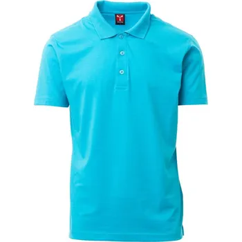 pracovní tričko Pánská polokošile Payper AMALFI Barva: Modrá Atolová, Velikost: 2XL