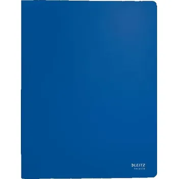 Katalog.kniha Leitz RECYCLE-A4,40 kapes,eko.,modrá