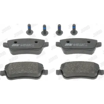 Brzdová destička Jurid 573307J Sada brzdových destiček, kotoučové brzdy