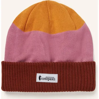 Čepice Cotopaxi Multifunkční Čepice Alto, oranžová / hnědá / růžová
