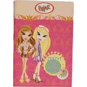 Zápisník !BENIAMIN NOTES Zápisník/Sešit na slovíčka A6/16 linkovaný, motiv Bratz