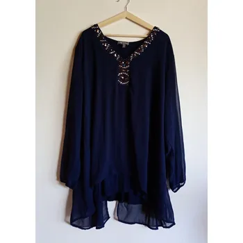 Dámská halenka Elegantní halenka s kamínky Ulla Popken