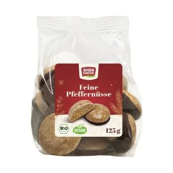Perníčky mini s hořkou čokoládou kořeněné 125 g BIO ROSENGARTEN