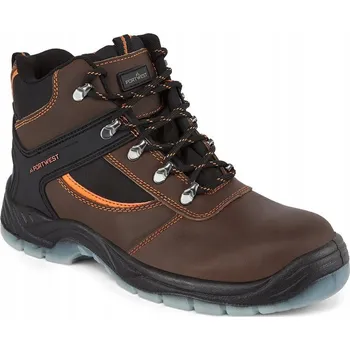 Pracovní oblečení Boty Kotníková Bota Steelite Mustang S3 SRC, proti propíchnutí, vel. 47 Hnědá R