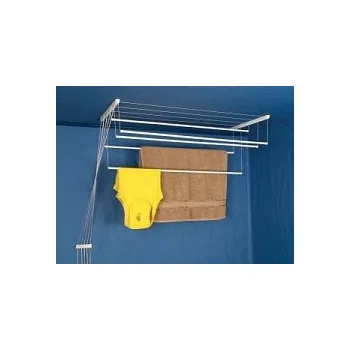 Sušák na prádlo Satos Stropní sušák 140cm, 5 tyčí BÍLÝ "AKČNÍ CENA BEZ SLEVY"