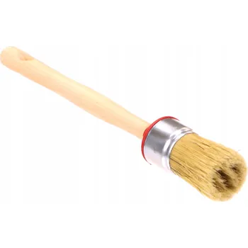 Malířský štětec Štětec kulatý plochý Kraus 3 cm