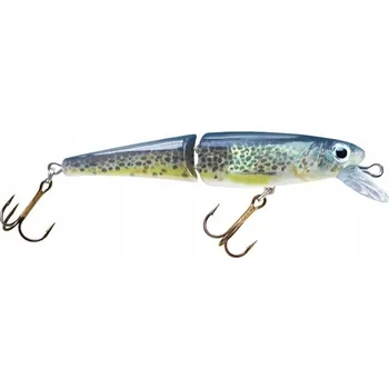 Umělá nástraha WOBLER HESTER JOINTED TROUT MINNOW 7cm 10g NÁSTRAHA SPINNINGOVÁ NA PSTRUHA