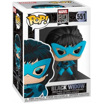 Figurka Figurka Funko Pop! Marvel Black Widow (Černá Vdova)