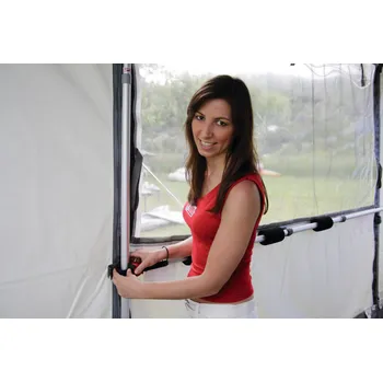 Příslušenství ke karavanu Sada napínacích tyčí Magic Privacy Side