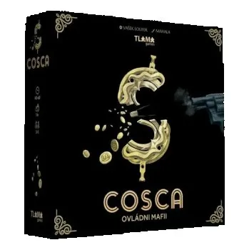 Desková hra COSCA: Ovládni mafii - Loufek Vašek