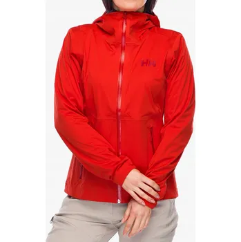 Dámská větrovka Dámská nepromokavá bunda Helly Hansen Momentum 3L Stretch - červená S