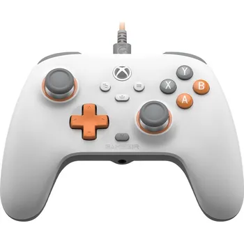 Herní ovladač Kabelový ovladač GameSir T7 (bílý)