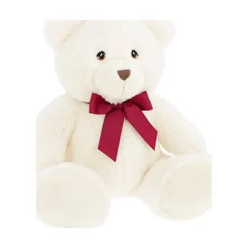 plyšák KEEL SE3323 - Medvídek Harry 75 cm - Krémový