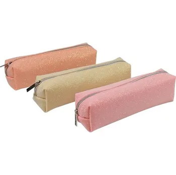 Penál Penál Donau na zip - etue, glitový, mix barev