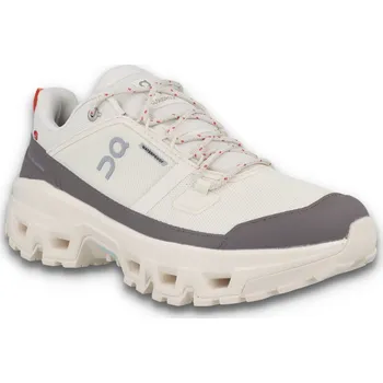 Dámská treková obuv On Cloudrock Low WP W 3WF10143334 W - ivory/ivory 40,5