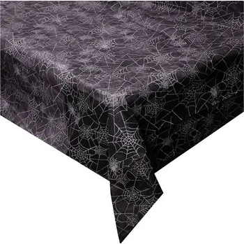 Karnevalový doplněk Ubrus s pavučinami