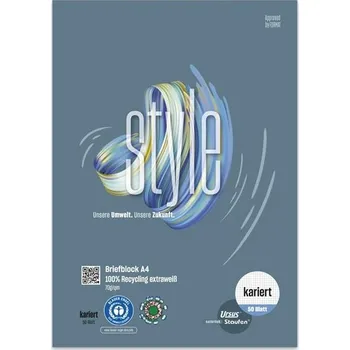 Blok Poznámkový blok URSUS Style A4- čtvereček,50llistů