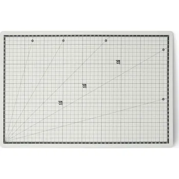 Řezačka papíru Podložka na řezání - 45 x 30 cm, s rastrem