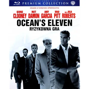 Blu-ray film Ocean's eleven. Ryzykowna gra Blu-ray disk