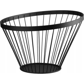 Obraz Kovový koš na ovoce černý