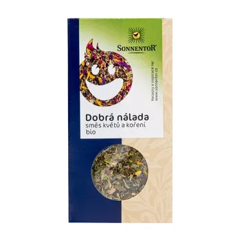 Dobrá nálada – směs květů a koření 25 g BIO SONNENTOR (S)