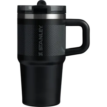 Termohrnek STANLEY The Quencher/Cup Protour Flip Straw Tumbler 600 ml/20oz Black Fade