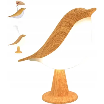 Lampička LED LAMPičKA PTÁČEK DOTYKOVÁ BEZDRÁTOVÁ s difuzérem esenciálních olejů