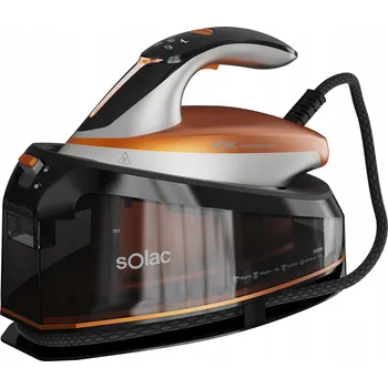 Žehlička NAPAROVACÍ STANICE GENERÁTOR PÁRY ŽEHLIČKA S NAPAROVACÍ STANICÍ Solac Optima 3000W
