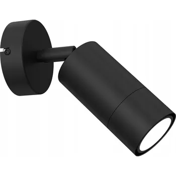 Bodové svítidlo Bodové kulatý svítidlo Luminex černé