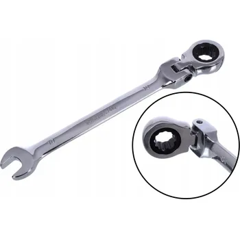 Klíč RICHMANN KLÍČ S RÁČNOU LOMENÝ 14MM C7444