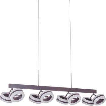 Závěsné svítidlo Italux Metis 8-bodové s integrovaným LED zdrojem