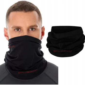 Nákrčník Brubeck termo vlněný Nákrčník černý S/M