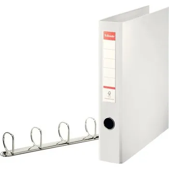 4krouž.pořadač Esselte VIVIDA - A4, 6,2 cm, bílý