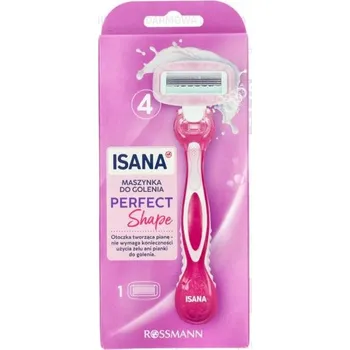 Holicí strojek ISANA Perfect Shape Holicí strojek s náhradní hlavicí, 4 břity, pro ženy