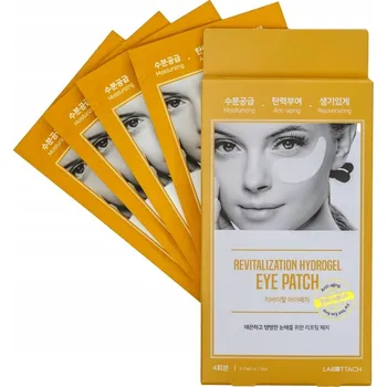 Péče o oční okolí Revitalizační oční maska pod oči KOREA 4 páry